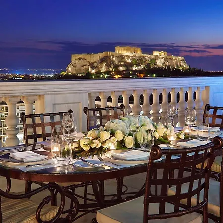 Grande Bretagne, A Luxury Collection Hotel, Hotell 5*